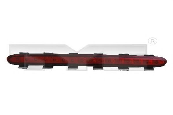 Stop suplimentar MERCEDES CLK Cabriolet (A209) (2003 - 2010) TYC 15-0077-00-2