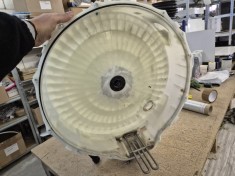 Semicuva spate masina de spalat Samsung DC97-21678A / R11