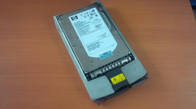 Hard disk server Fujitsu 72.8GB 10K Wide Ultra320 SCSI 3.5&amp;#039;&amp;#039; 80pin foto