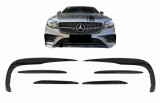 Prelungiri Bara Fata compatibil cu Mercedes E-Class W213 Sport Line E53 (2016-2020) Negru Lucios FBSPMBW213AMG