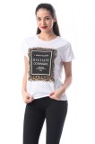 Cumpara ieftin K292-2 Tricou cu maneca scurta si text inscriptionat