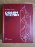 Gheorghe Husein - Desen tehnic pentru constructii de masini 1972, ed. cartonata