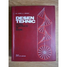 Gheorghe Husein - Desen tehnic pentru constructii de masini