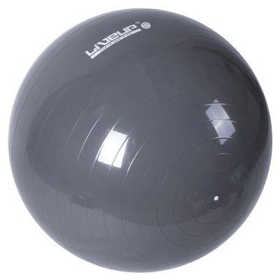 Minge fitness Liveup, 75 cm, Gri foto