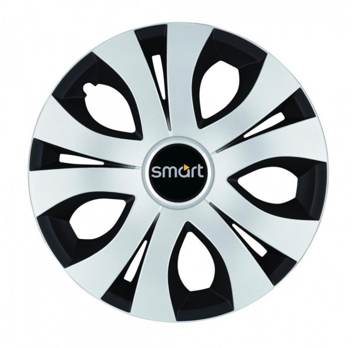 Set 4 capace roti pentru Smart, model Top Mix, R16