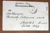 CPISTR5 Carte postala veche 1898 Gruss aus Wien - Circulata in Banat la Steierlak Anina