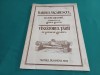 Program Teatru Barbul Vacarescul, Occiio Gregorii, Vanaztorul Tarii, Iordache Golescu, Teatrul Bulandra, 1982, Bucuresti