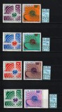 Africa, Colonii franceze, 1963 | Lot Anii Soarelui Liniştit - Cosmos | MNH | aph