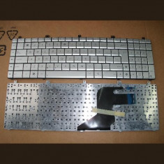 Tastatura laptop noua ASUS N55 N57 N55S N75 Silver (Without foil) US foto