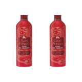 Set 2x Gel de dus crema Tesori d&amp;#039;Oriente Fiore del Dragone, energizant, 500 ml