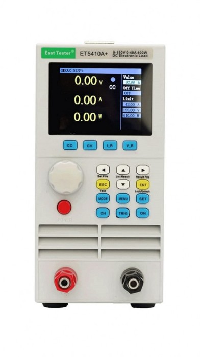 Sarcina electronica programabila 150V 40A 400W DC Electronic Load