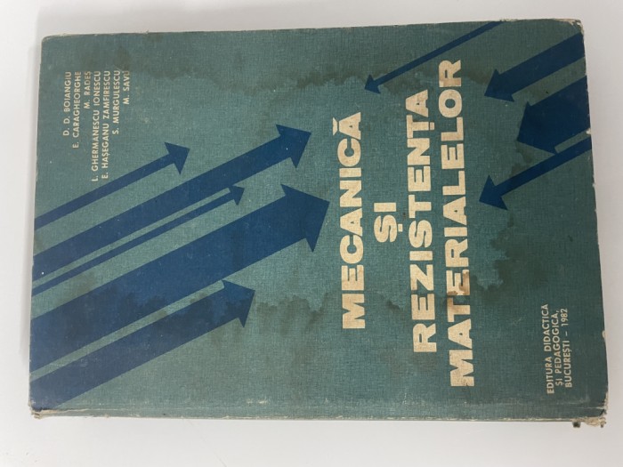 Mecanica si rezistenta materialelor