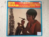 big band louis fiers andre jean album disc vinyl lp muzica jazz monopole records belgium VG++/NM