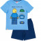 Pijamale maneca scurta Lego albastru, 6 ani, 116 cm