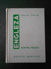 VIORICA DANILA - ENGLEZA PENTRU MEDICI (coperti cartonate) foto