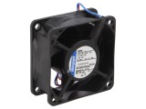 Ventilator DC Axial 24V 60x60x25mm 40m3/h 34dBA Ball Bearing
