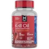 Supliment Alimentar, Member&amp;#039;s Mark, Krill Oil, Sustine Sanatatea Inimii si a Sistemului Cerebral, Bogat in Acizi Grasi Omega-3, 500mg, 160 capsul