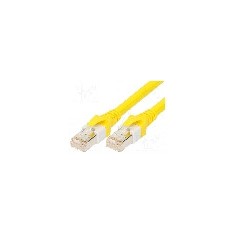 Cablu patch cord, Cat 5e, lungime 3.5m, SF/UTP, HARTING - 09474747024