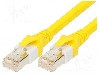 Cablu patch cord, Cat 5e, lungime 0.3m, SF/UTP, HARTING - 09474747002 foto