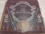 Povesti pe vinil Alexandre Dumas - Cei trei muschetari