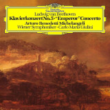Klavierkonzert No. 5 Emperor Concerto - Vinyl | Ludwig van Beethoven, Arturo Benedetti Michelangeli, Wiener Symphoniker, Carlo Maria Giulini, Clasica, Deutsche Grammophon