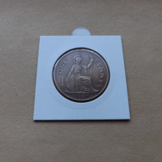 Marea Britanie / Anglia / Regatul Unit 1 ( One ) Penny 1946 - George VI