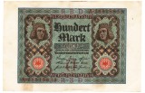 Germania 100 Marci Mark 1920 P-69 Seria 28818833 ( U )