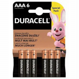 Baterie Alcalina Duracell Lr03 Blister 6 Buc, Oem