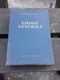 CHIMIE GENERALA - C.D. NENITESCU