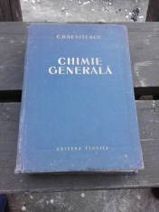 CHIMIE GENERALA - C.D. NENITESCU