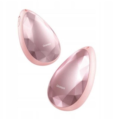 Incalzitoare pentru Maini, Type-C, Caldura Ajustabila, Design Magnetic, IP34, 2x 2000mAh - Ocoopa (UT3041-PINK) - Pink foto