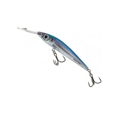 Vobler Salmo Rattlin Sting RS9DR HOLOGRAPHIC BL QRS025 9cm 11g foto