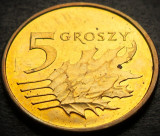 Moneda 5 GROSZY - POLONIA, anul 2018 * cod 5022 = A.UNC