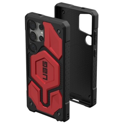 Husa pentru Samsung Galaxy S25 Ultra - UAG Monarch Pro - Crimson foto