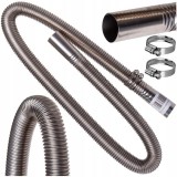 Cumpara ieftin Teava de evacuare incalzitoare pe ulei Siroco, diametru 24 mm, lungime 100 cm &ndash; XM8095011