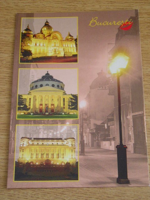 QW23 B - Carte postala - tematica turism - vedere - Romania - Bucuresti 20