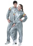 Cumpara ieftin Costum cu efect de sauna pentru slabit Exercise Suit 0006