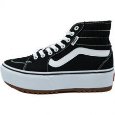 Tenisi femei cu platforma Vans Filmore Hi Platform VN0A5JLGBLK1