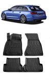 Cumpara ieftin Set Covorase Auto Cauciuc Umbrella Pentru Audi A6 (C7) (2011-2018)