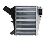 Intercooler Honda CR-V, 02.2015-2018, motor 1.6 i-DTEC 118kw, diesel, cu/fara AC, aluminiu brazat/plastic, 176x267x62 mm, SRLine, rezervor infeRior a