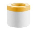 Tava de gheata din silicon cu capac, flippy, forma de gheata pentru racirea bauturilor, in forma de pahar, silicon fara bpa, cuburi de gheata, 9x8.5x8