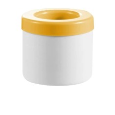 Tava de gheata din silicon cu capac, flippy, forma de gheata pentru racirea bauturilor, in forma de pahar, silicon fara bpa, cuburi de gheata, 9x8.5x8