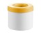 Tava de Gheata din Silicon cu Capac, Cyrax, Forma de Gheata pentru Racirea Bauturilor, in Forma de Pahar, Silicon fara BPA, Cuburi de Gheata, 9x8.5x8