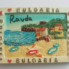 M3 C1 - Magnet frigider - tematica turism - Bulgaria 15