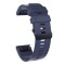Curea silicon compatibila Garmin Fenix 5 Saphire, 22mm, Granite Blue