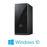 Calculatoare Dell Inspiron 3668, Intel i3-7100, 8GB DDR4, 120GB SSD, Win 10 Home
