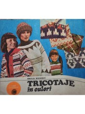Emilia Moisescu - Tricotaje in culori (Editia: 1984)