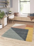 Covor Belgian, Sydney 52922, Multicolor, Diverse Dimensiuni - 160x213