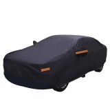 Cumpara ieftin Prelata Auto MOTOR10 3XL Sedan, Cu Benzi Reflectorizante, Buzunare Oglinzi, Material Premium, Husa Saculet Depozitare, 100% Rezistenta la Apa, 540x175