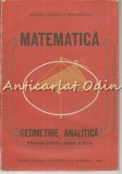 Matematica. Manual Pentru Clasa a XI-a - Constantin Udriste